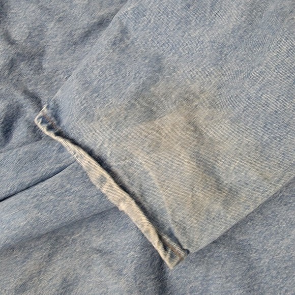 Carhartt B17-STW Relaxed Fit Size 46 x 30 Denim Blue Jeans Men's - Picture 5 of 12